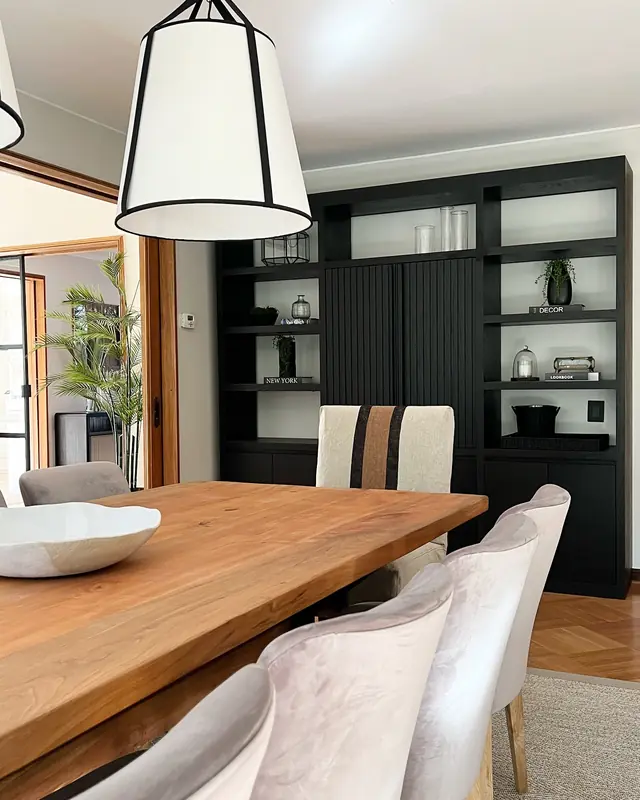 Remodelación integral · Comedor