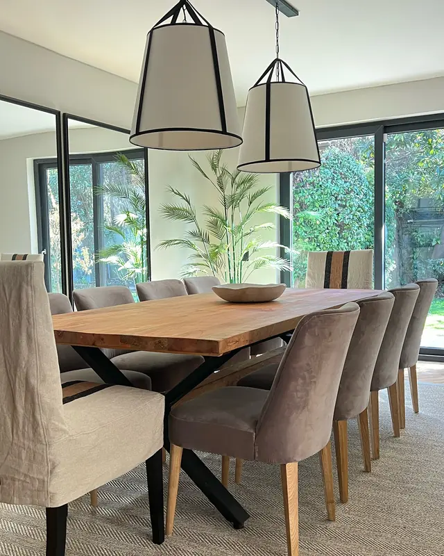 Remodelación integral · Comedor