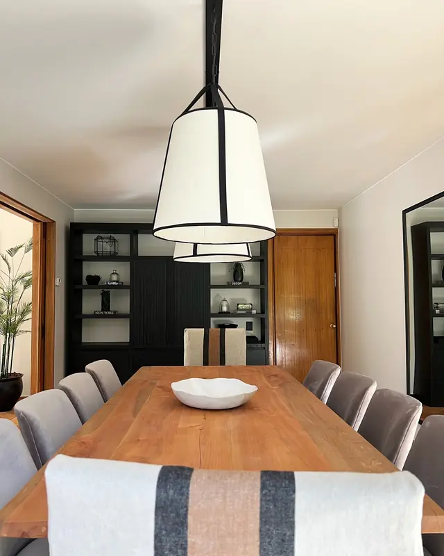 Remodelación integral · Comedor