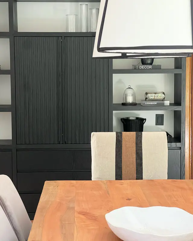 Remodelación integral · Comedor