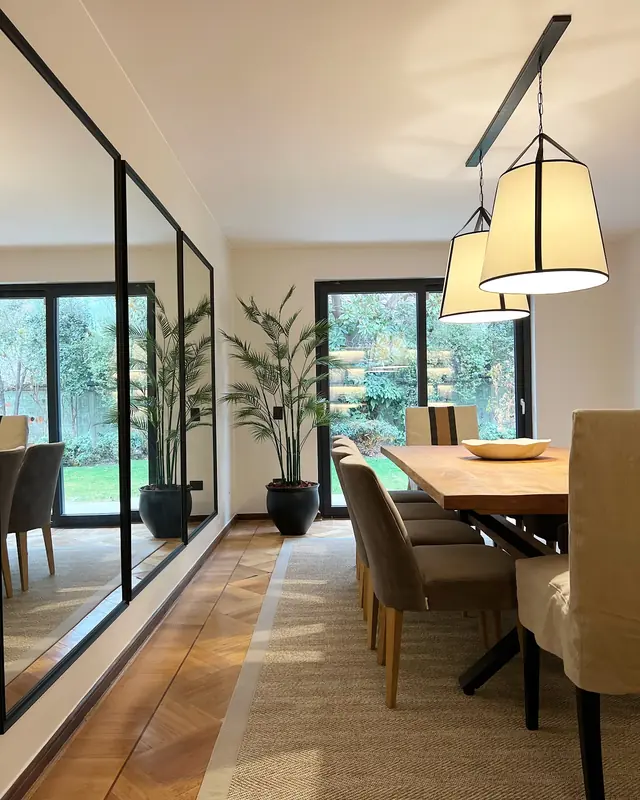 Remodelación integral · Comedor