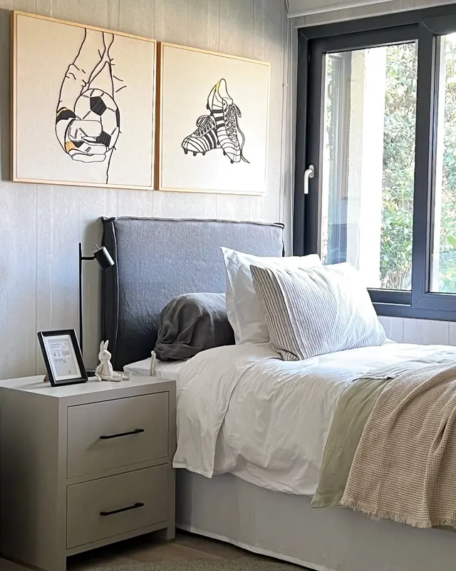 Remodelación integral · Dormitorio
