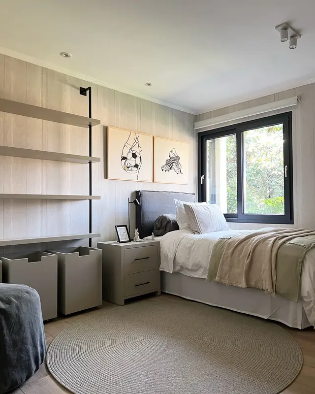 Remodelación integral · Dormitorio