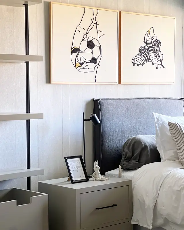 Remodelación integral · Dormitorio