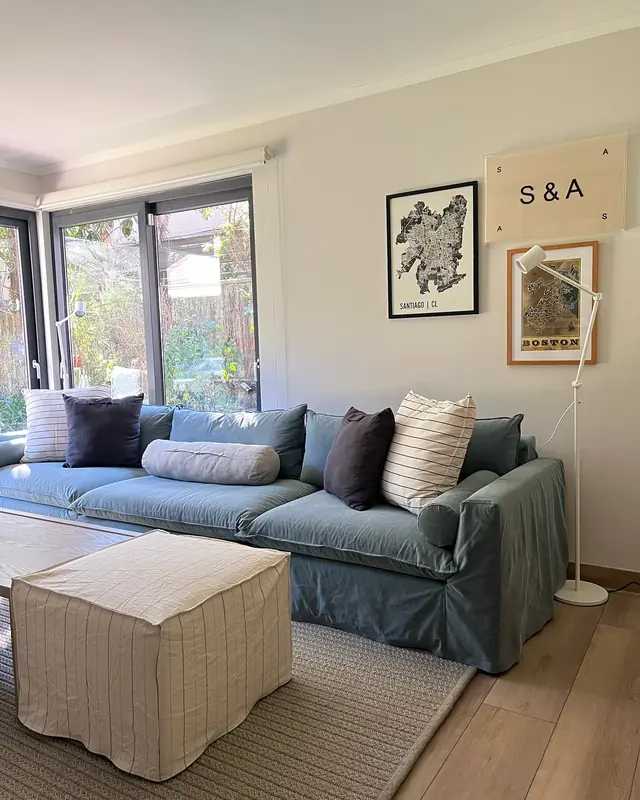 Remodelación integral · Living