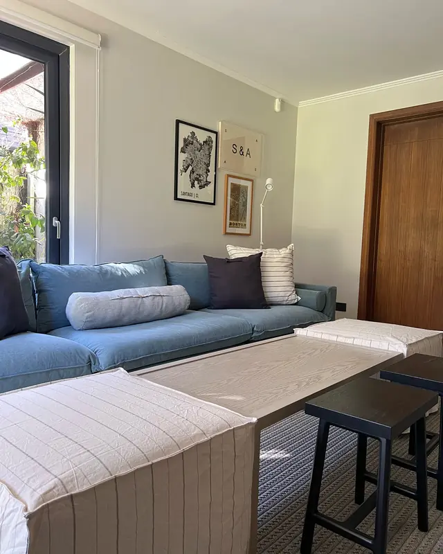 Remodelación integral · Living