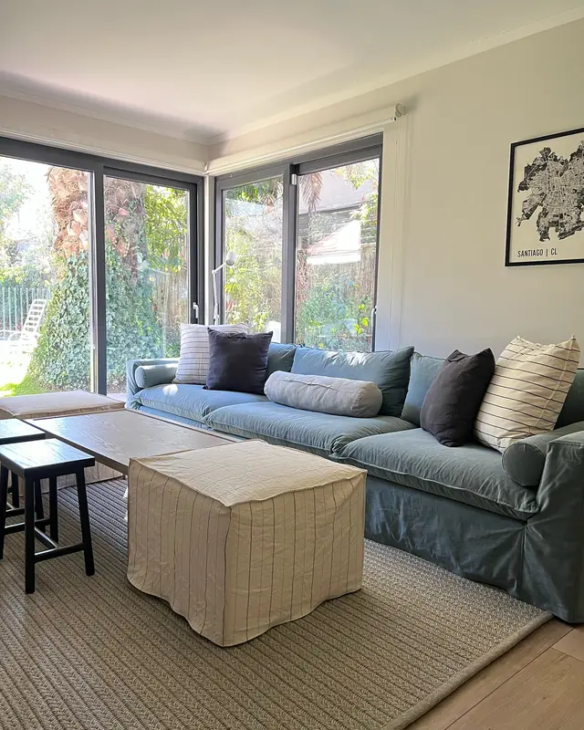 Remodelación integral · Living