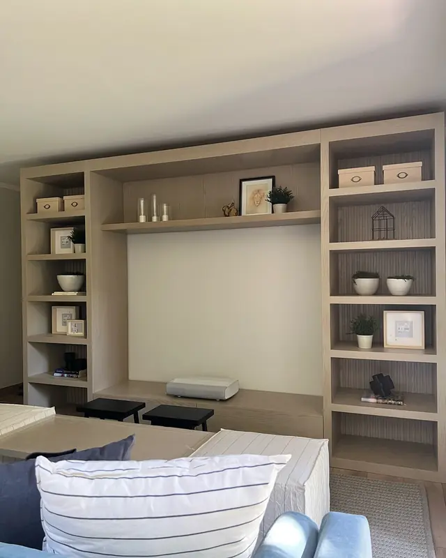 Remodelación integral · Living