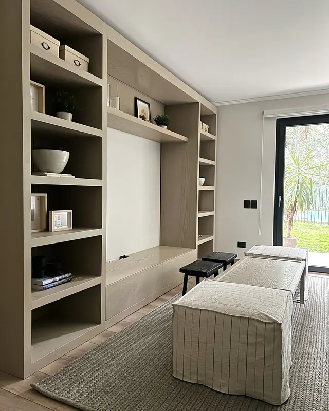 Remodelación integral · Living