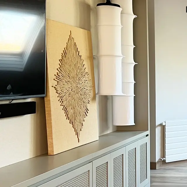 Remodelación integral · Living