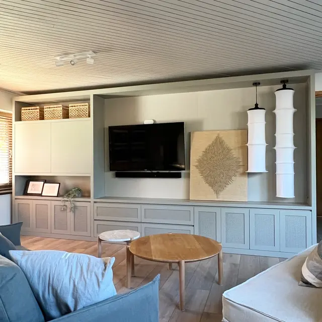 Remodelación integral · Living