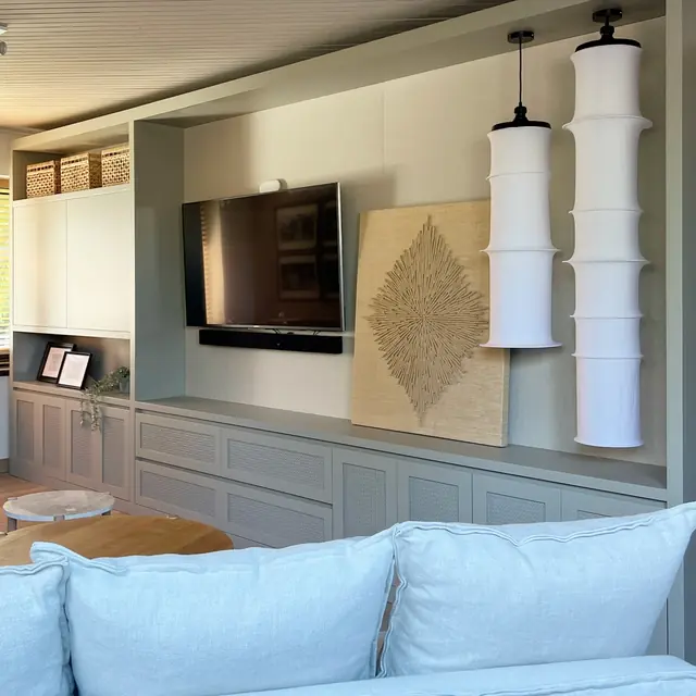 Remodelación integral · Living