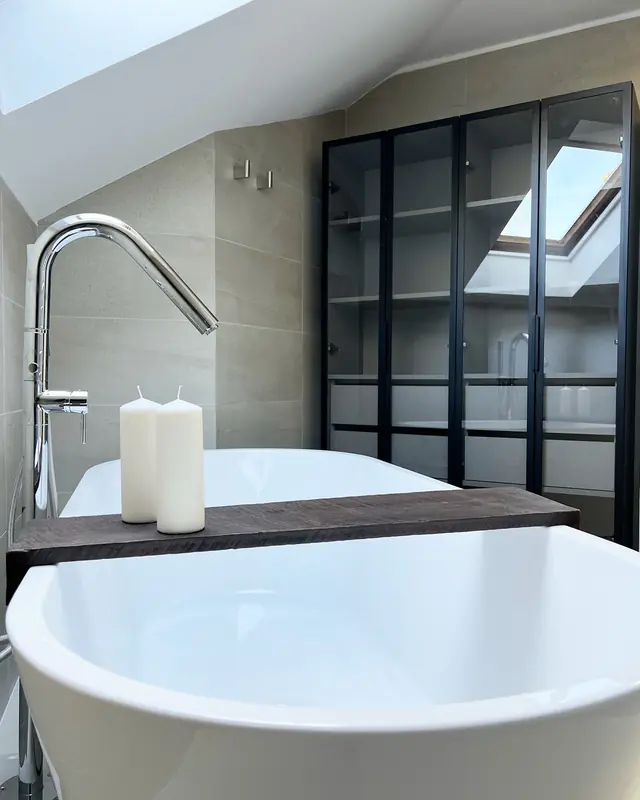 Remodelación integral · Baño