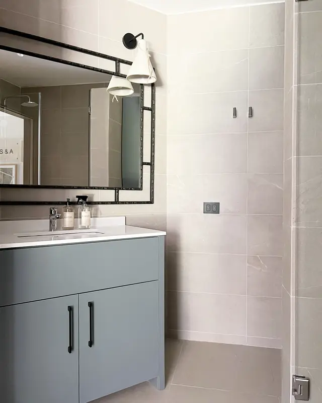 Remodelación integral · Baño