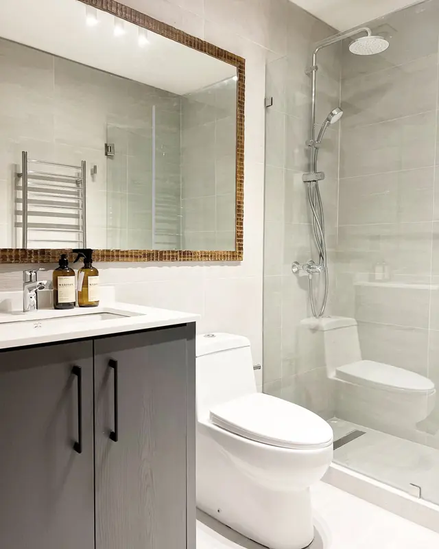 Remodelación integral · Baño
