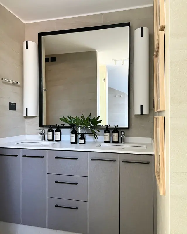 Remodelación integral · Baño