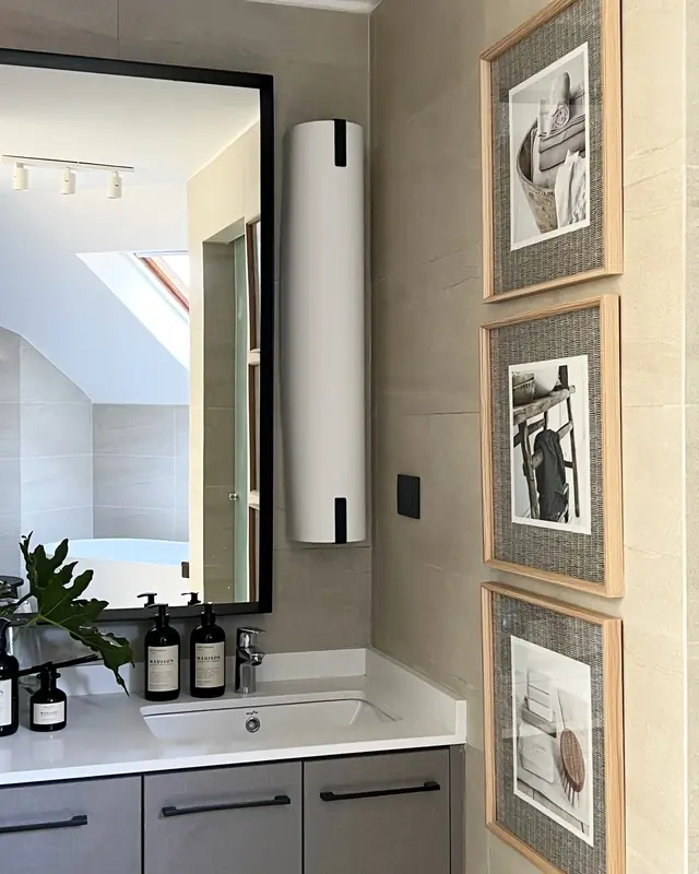 Remodelación integral · Baño