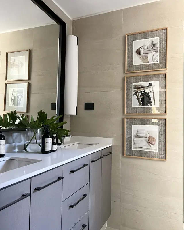 Remodelación integral · Baño
