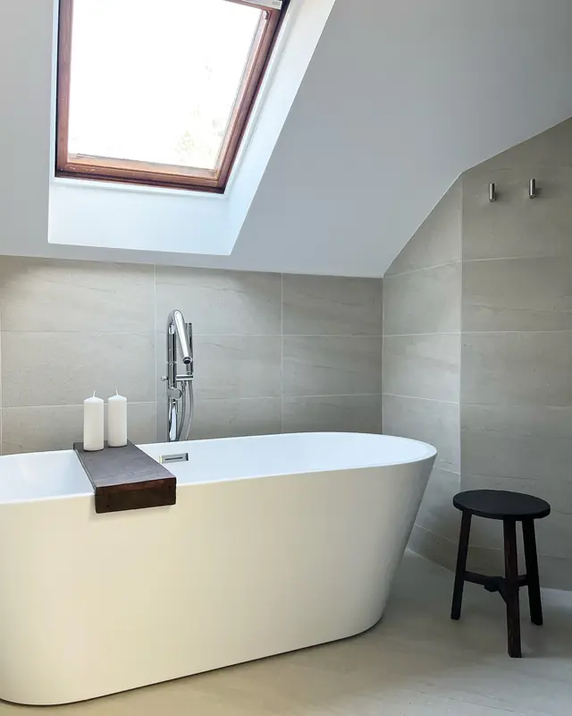 Remodelación integral · Baño